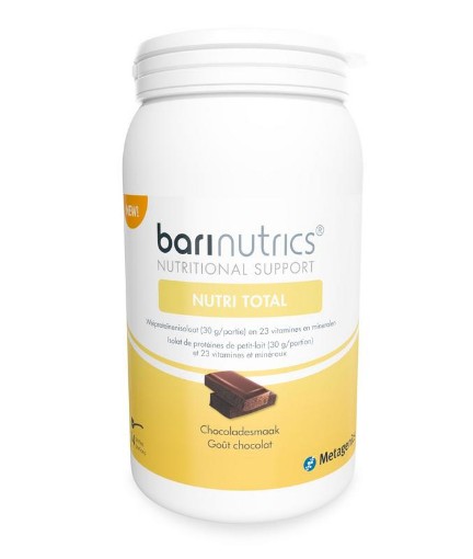 afbeelding van barinutrics nutrit choc 14 por