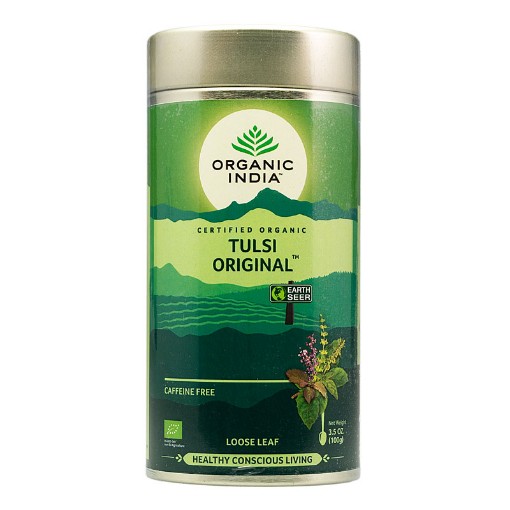 afbeelding van tulsi original losse thee bio