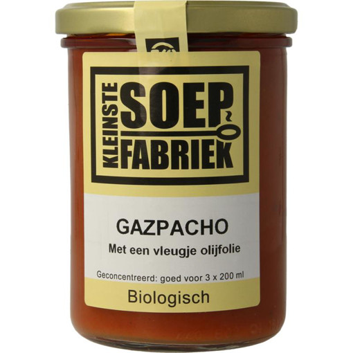 afbeelding van Gazpacho bio