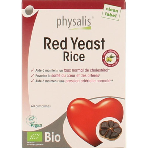 afbeelding van Physalis red yeast rice