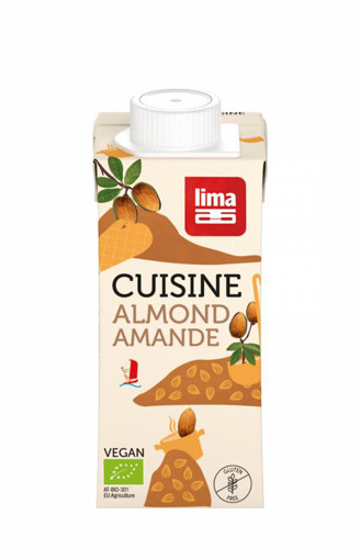 afbeelding van Almond cuisine bio