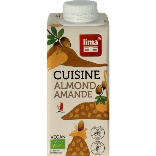 afbeelding van Almond cuisine bio