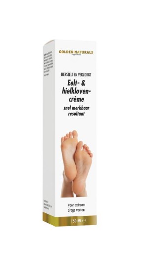 Golden Naturals  Eelt & Hielklovencreme 150ml afbeelding