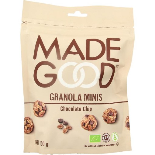 afbeelding van granola minis chocolate chip