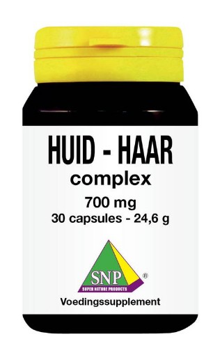 afbeelding van Huid haar complex