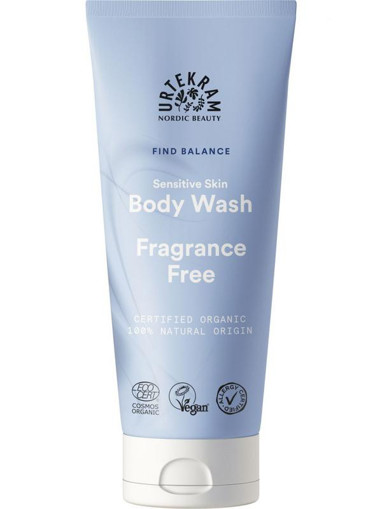afbeelding van find balance bodywash gev huid