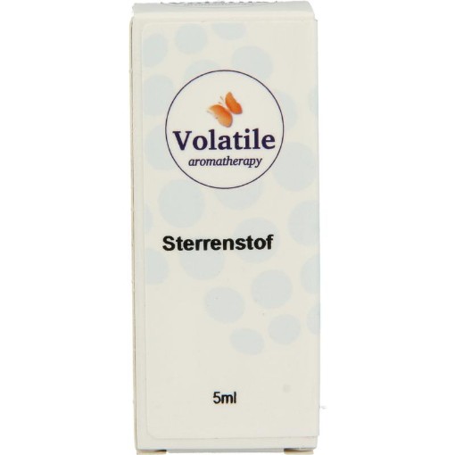 afbeelding van sterrenstof