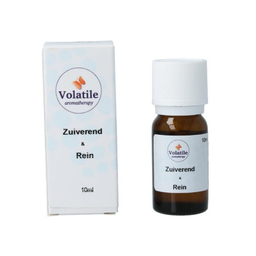 afbeelding van zuiverend & rein