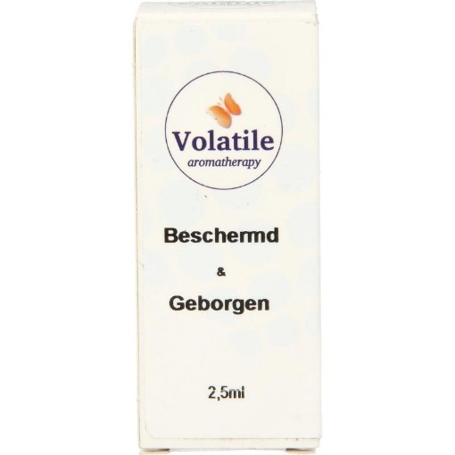 afbeelding van beschermd & geborgen