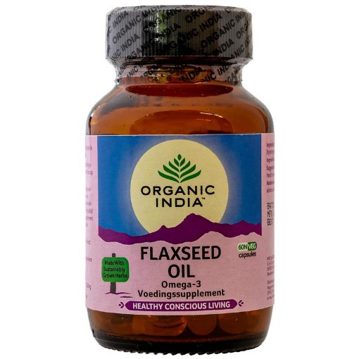 afbeelding van flax seed oil vegan