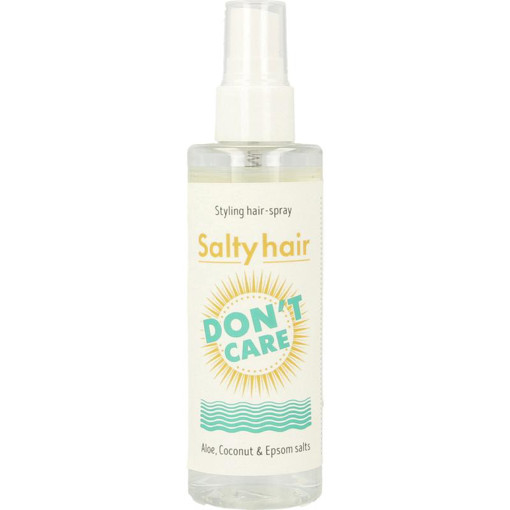 afbeelding van Salty hair styling hair spray