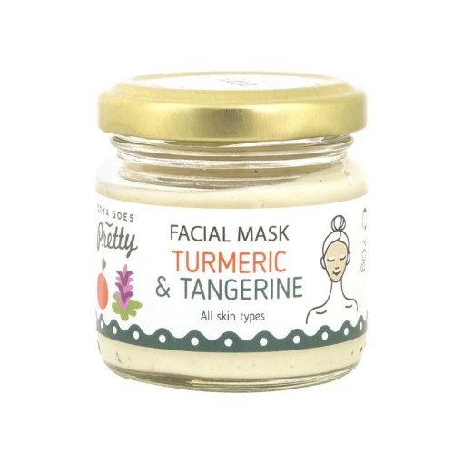 afbeelding van Turmeric & tangerine face mask