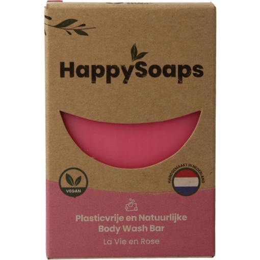 afbeelding van happy body bar la vie en rose