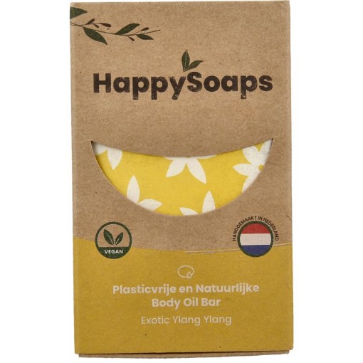 afbeelding van happy body oil bar exotic ylan
