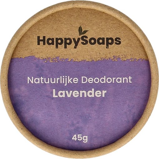 afbeelding van happy deodorant lavendel