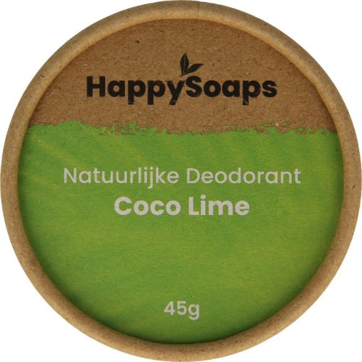 afbeelding van happy deodorant kokos limoen