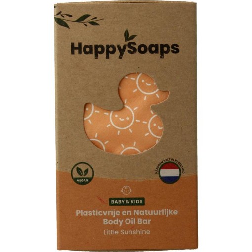 afbeelding van happy baby&kids oil bar sunshi