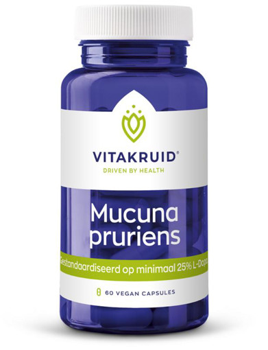 Afbeelding van mucuna pruriens 500 mg vitakruid	