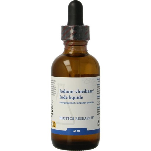 Afbeelding van Jodium vloeibaar 60ml Biotics