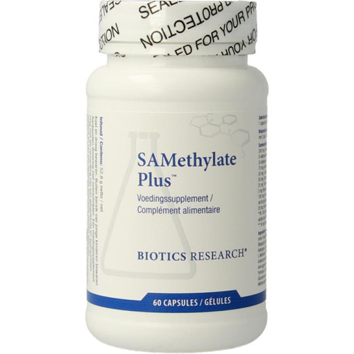 Afbeelding van Samethylate Plus 60 caps Biotics