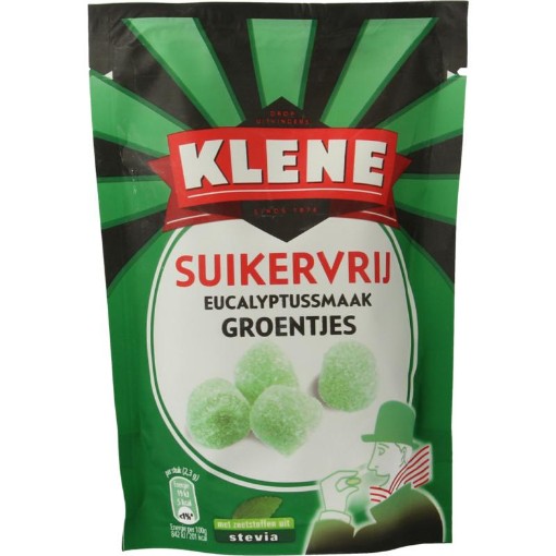 afbeelding van Klene groentjes suikervrij