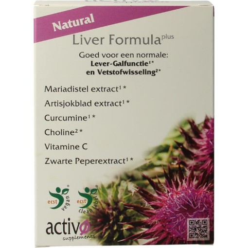 afbeelding van Liver formula plus