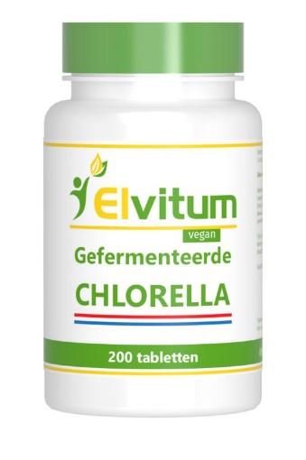 afbeelding van Elvitaal chlorella 250mg ned
