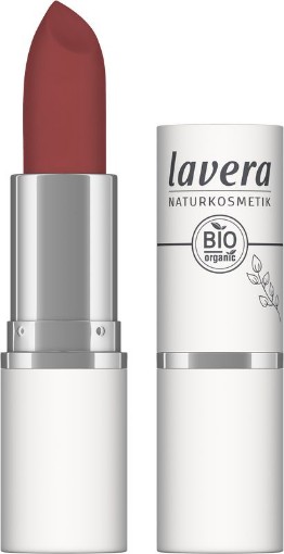 afbeelding van Lipstick velvet matt vivid red 04