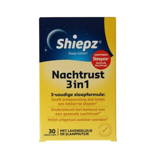 afbeelding van Nachtrust 3 in 1