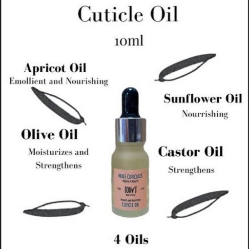 afbeelding van Oliv Bio cuticle oil