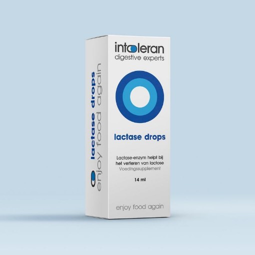 afbeelding van Lactase drops