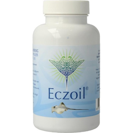 Afbeelding van Eczoil Pijlstaartrogolie capsules