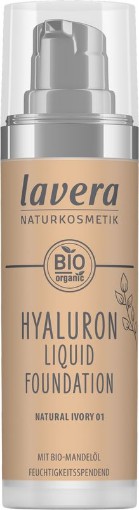 afbeelding van Lavera hyaluron liq foundat 01