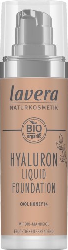 afbeelding van Lavera hyaluron liq foundat 04