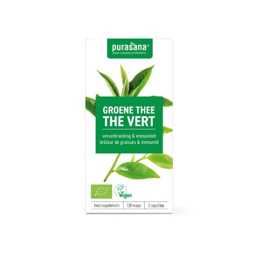 afbeelding van Bio groene thee