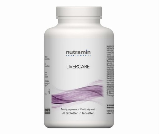 afbeelding van Nutramin Livercare