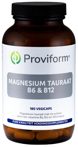afbeelding van Magnesium tauraat B6 & B12