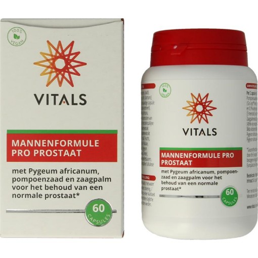 Vitals Mannenform pro prostaat 60 capsules afbeelding