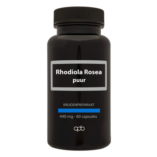 afbeelding van Rhodiola rosea 440 mg puur