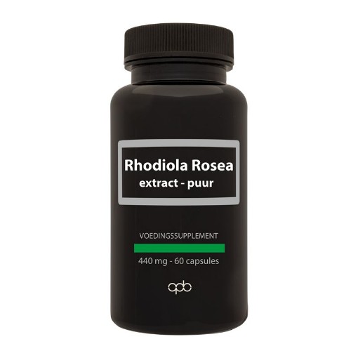 afbeelding van Rhodiola rosea 440 mg puur