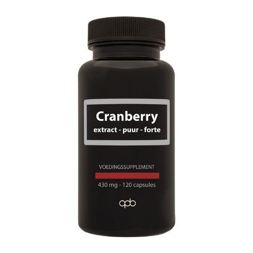 afbeelding van Cranberry extract puur 430 mg