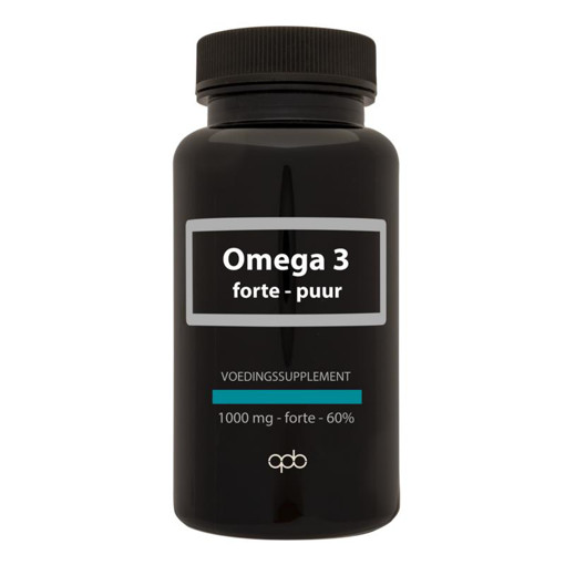 afbeelding van Omega 3 1000 mg forte 60%