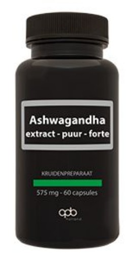 afbeelding van Ashwagandha 450 mg puur