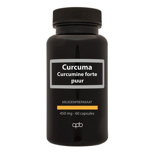 afbeelding van Curcuma curcumine forte 400 mg