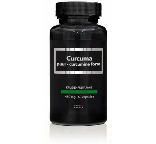 afbeelding van Curcuma curcumine forte 400 mg