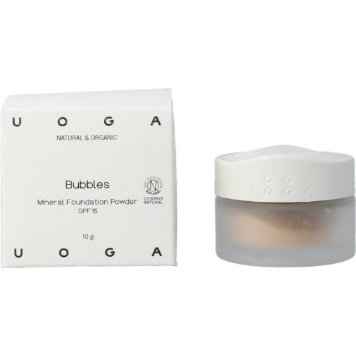afbeelding van Foundation powder 632 champagne SPF15