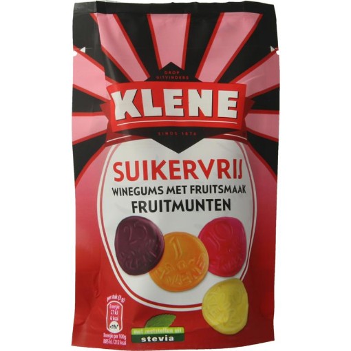 afbeelding van Fruitmunten suikervrij