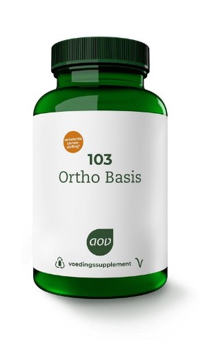 afbeelding van 103 Ortho basis