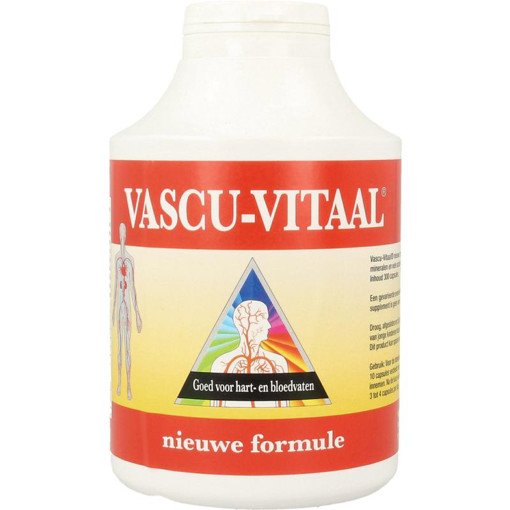 afbeelding van Vascu Vitaal nieuwe formule