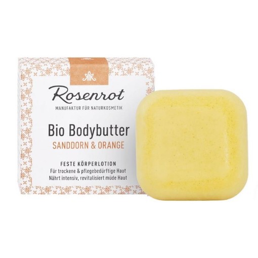 afbeelding van Organic body butter buckthorn & orange